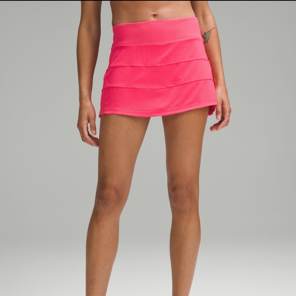 Lululemon Pace Rival Mid-Rise Skirt